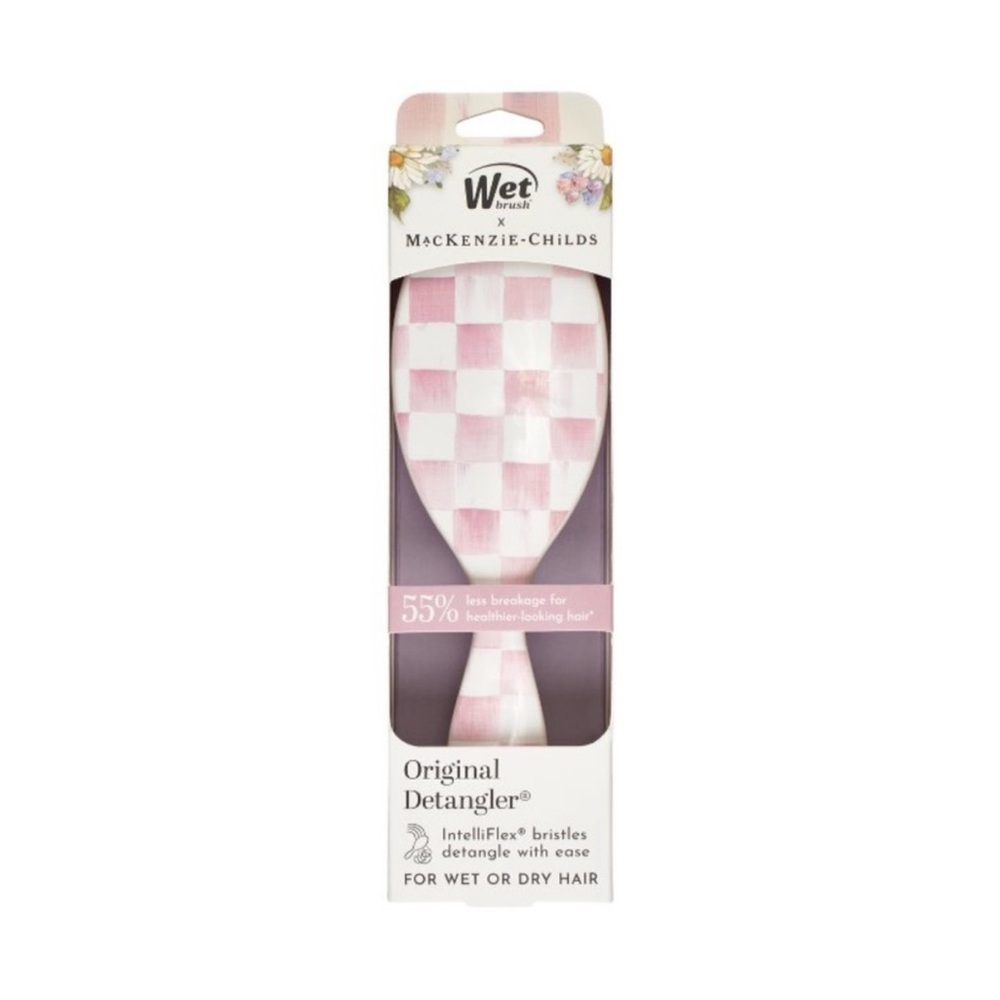 MacKenzie-Childs x Wet Brush Detangler - Rosy Check